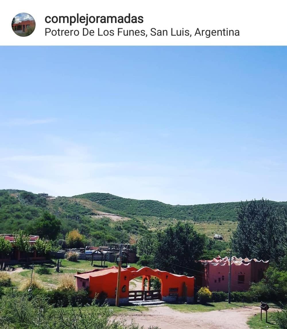 Complejo Ramadas Potrero de los Funes Quarto foto