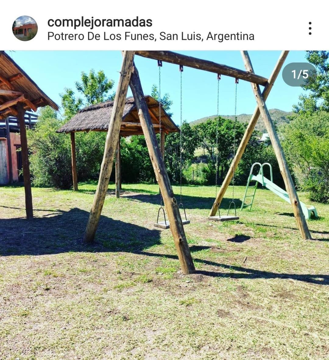 Complejo Ramadas Potrero de los Funes Quarto foto